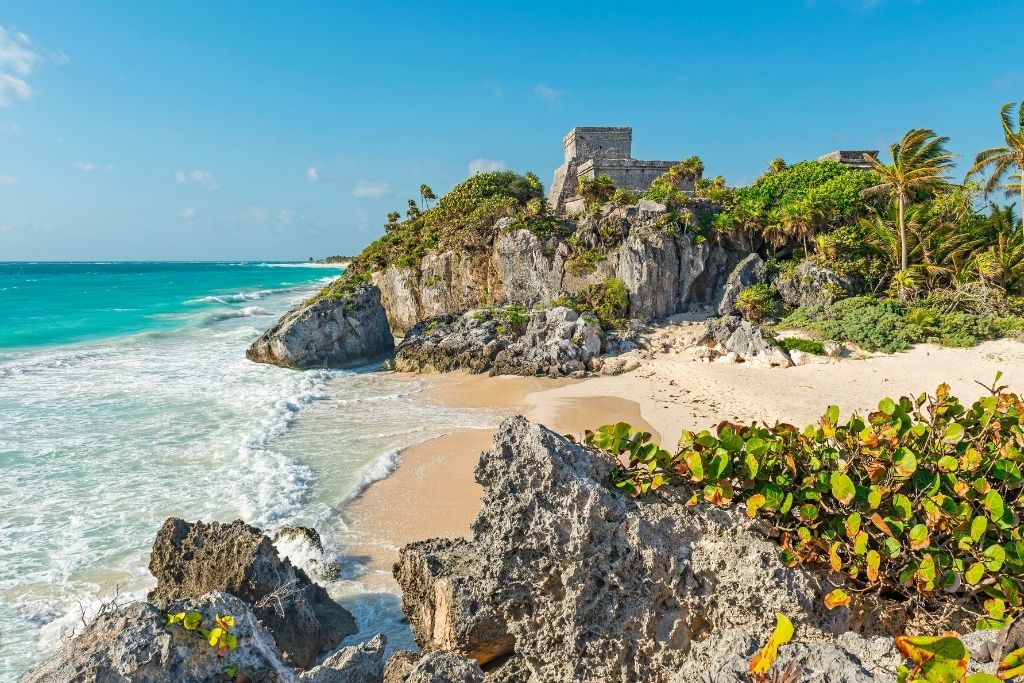 Ruins in Tulum