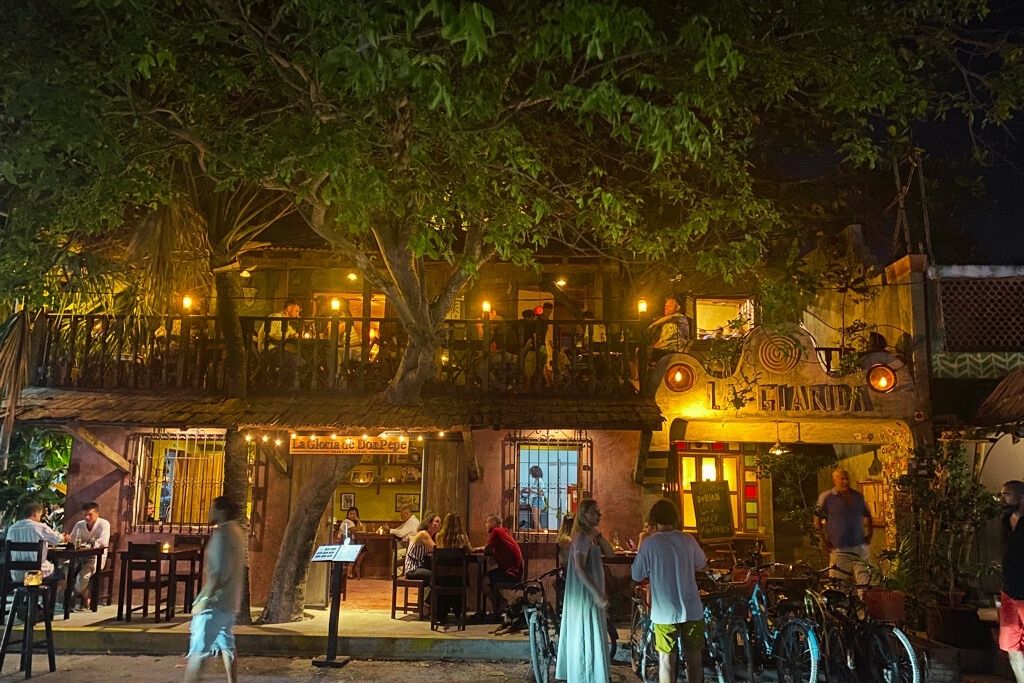 La Guarida, a beautiful maze-like bar with live music is definitely worth a visit in 2024 