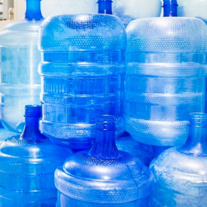 water cooler-sized water jugs